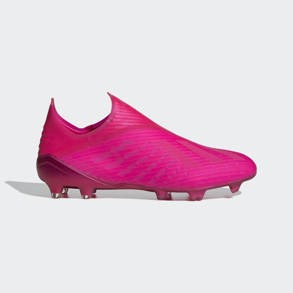 Adidas Men's X 19+ Firm Ground Football Boots Pink Ireland FV3468